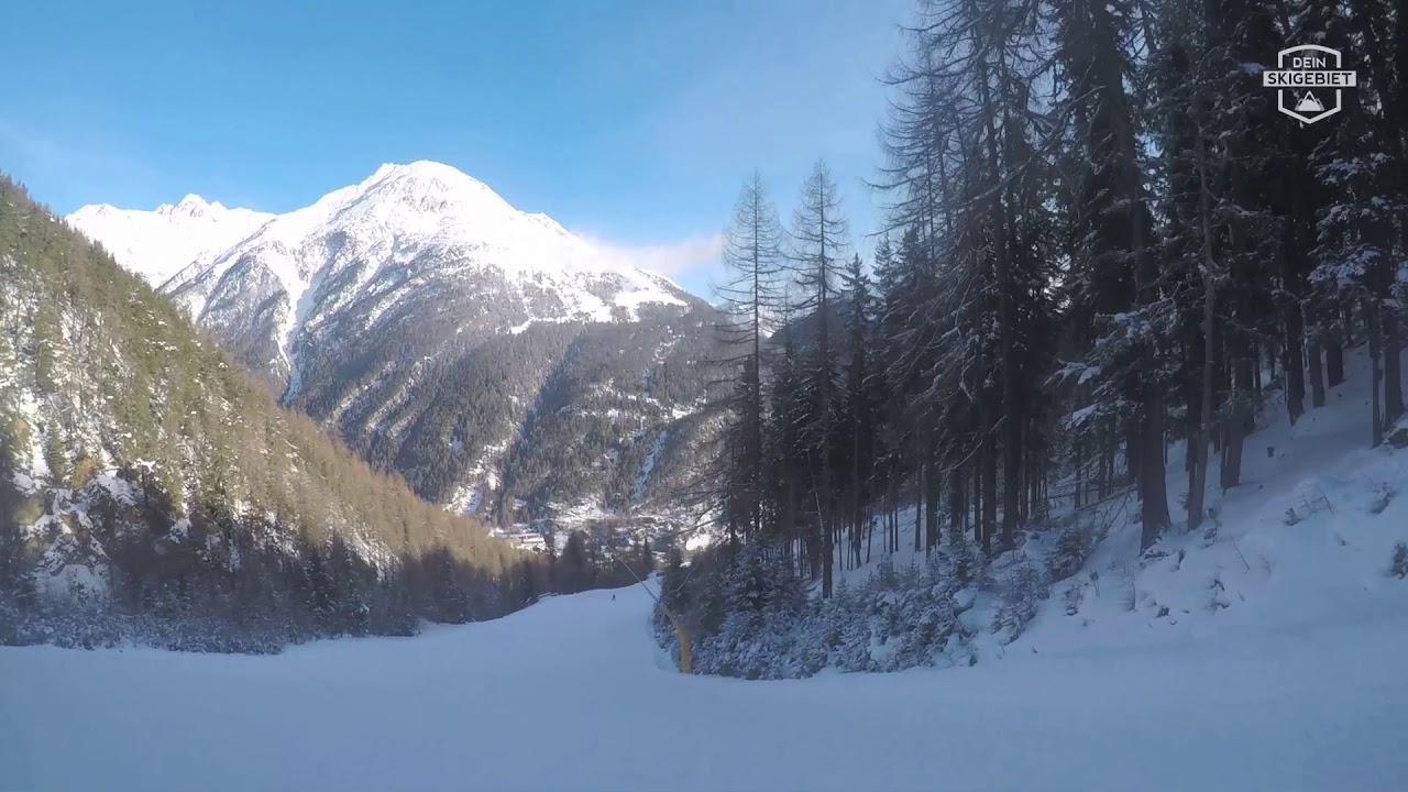 Talabfahrt Sölden