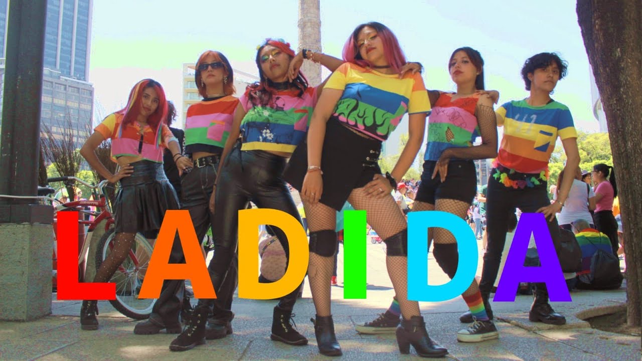[ #KPOP IN PUBLIC #MEXICO 🌈] EVERGLOW (에버글로우) - LA DI DA dance cover by DOLLHOUSE
