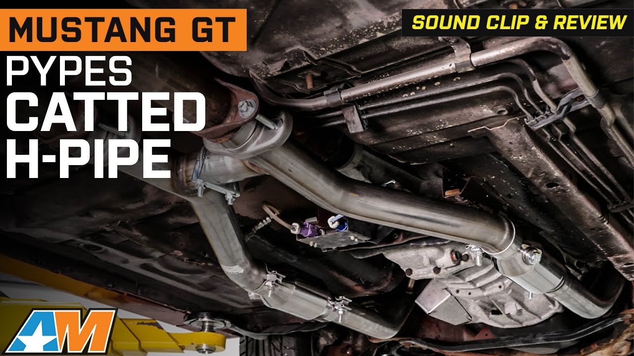 1999-2004 Mustang GT Pypes Catted H-Pipe Review & Sound Clip