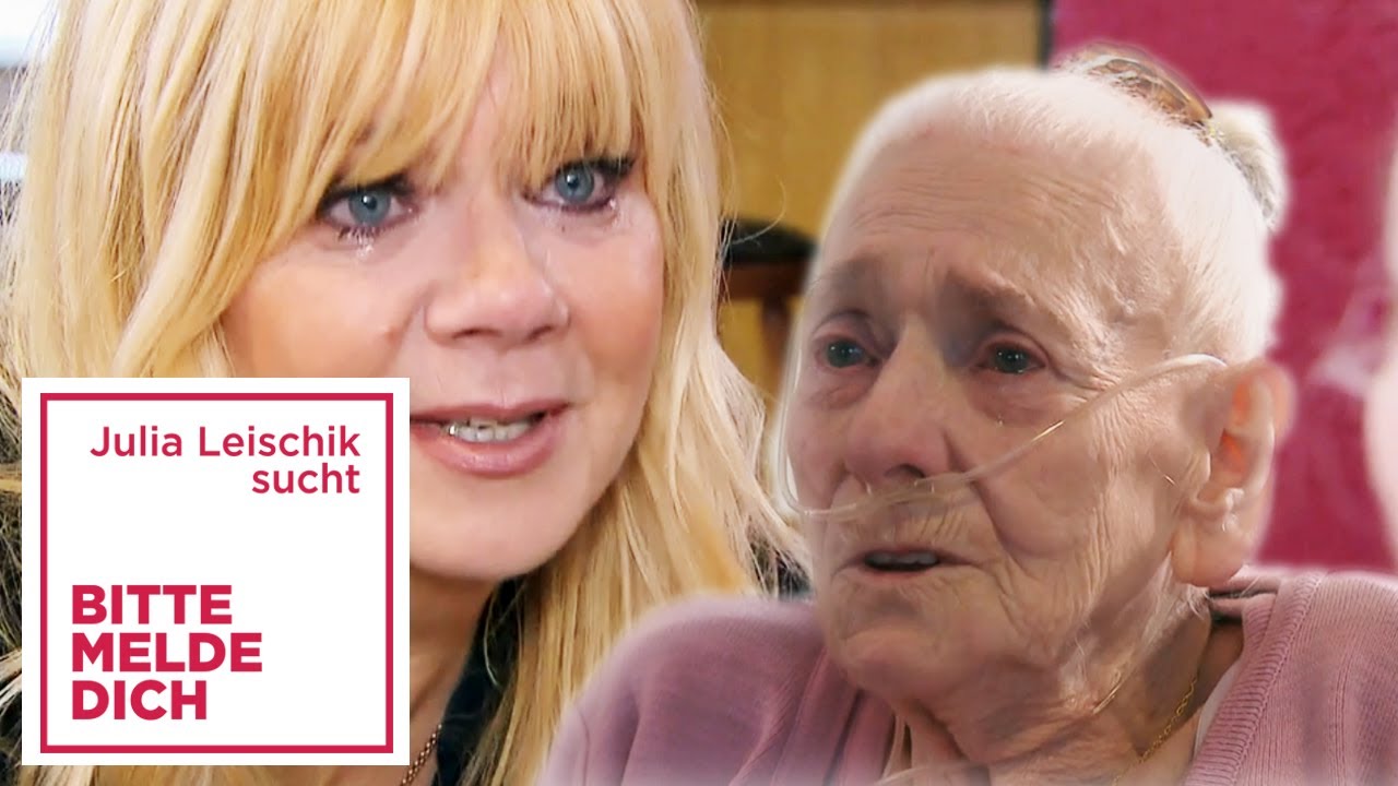 Mutter und Sohn nach 60 Jahren wiedervereint! | Julia Leischik sucht - Bitte melde Dich | SAT.1