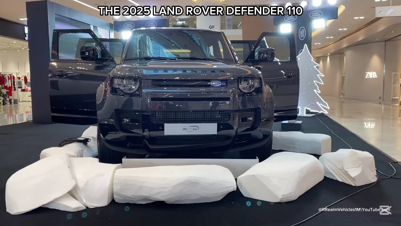 New Arrival! 2025 Land Rover DEFENDER 110 5-Seater - BEST On Road and Off Road WILD LUXURY SUV 4K