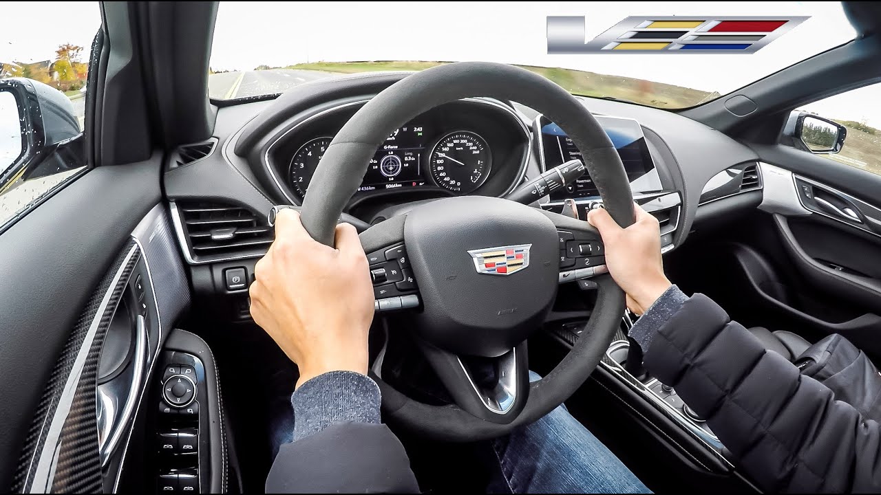 2021 Cadillac CT5-V (3.0L V6) | Exhaust Notes