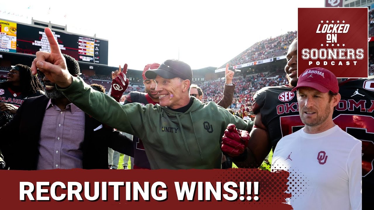 Oklahoma Sooners Land BIG TIME 2027 Recruits: Deven Robertson & Taven Epps Breakdown