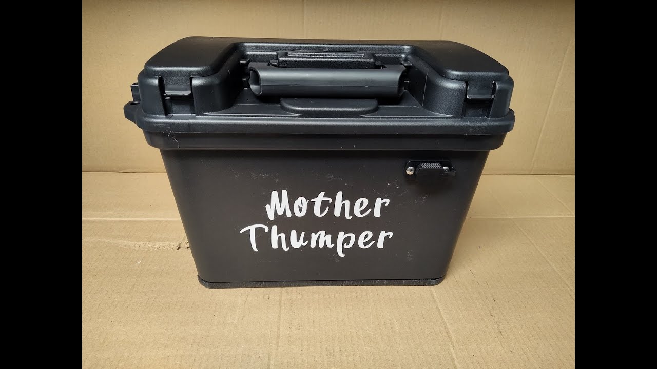 MOTHER THUMPER Беспроводной ШИМ-приманка для рыб с переменной скоростью