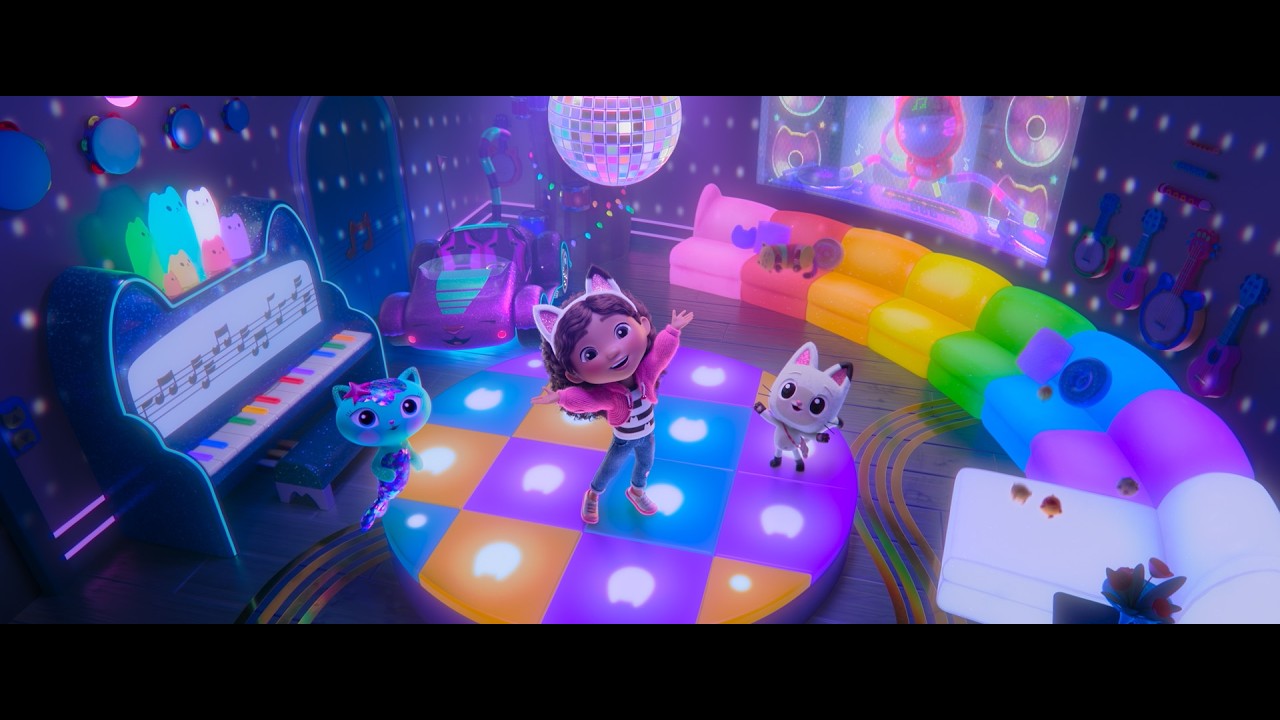 映画『ギャビーのドールハウス ザ・ムービー』「♪ようこそ！ドールハウスへ」本編映像＜3月13日（金）全国公開＞
