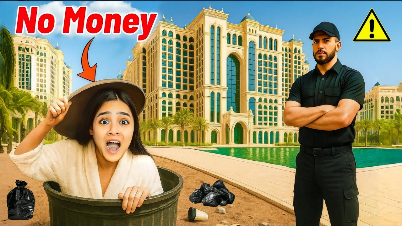Living in Thailand's TALLEST 5 Star Hotel for FREE 24 Hours 😰