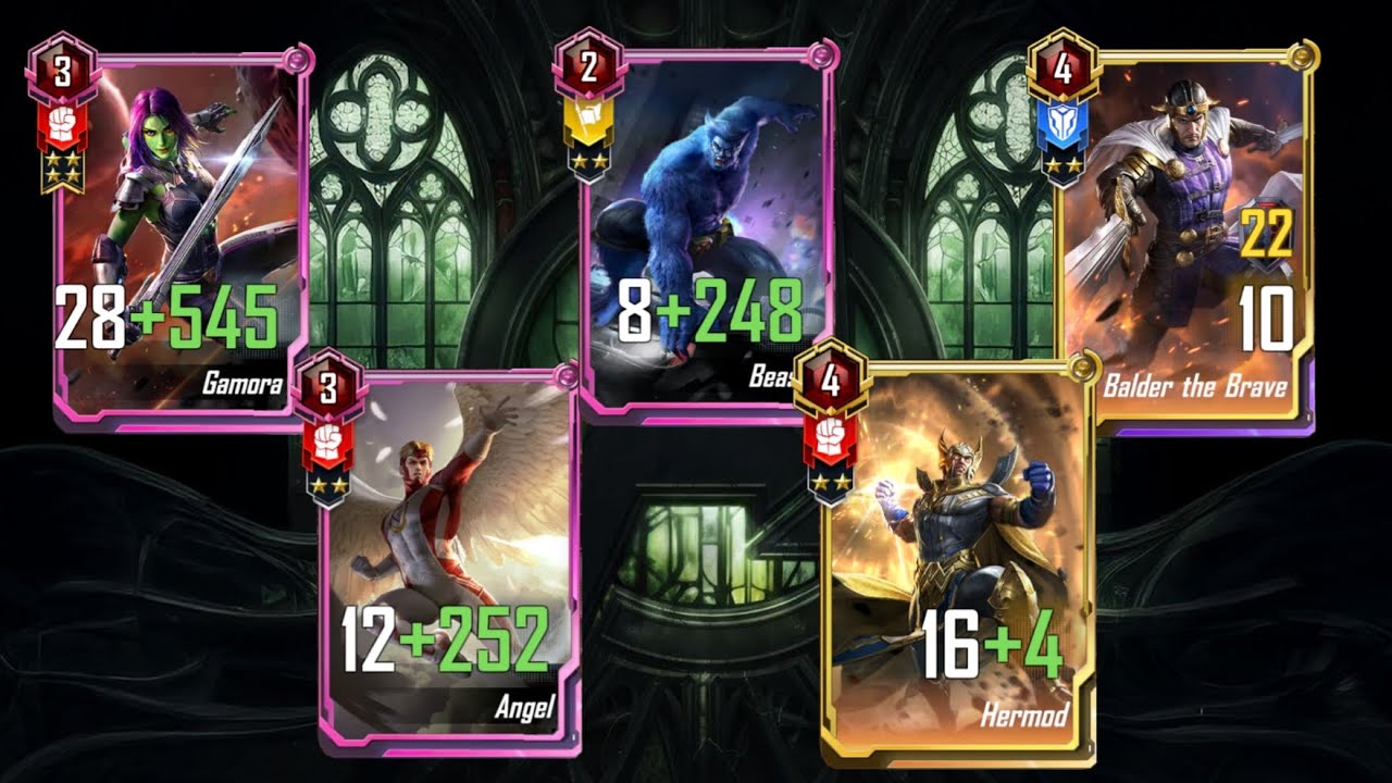 MARVEL DUEL | GAMORA unity Gameplay 