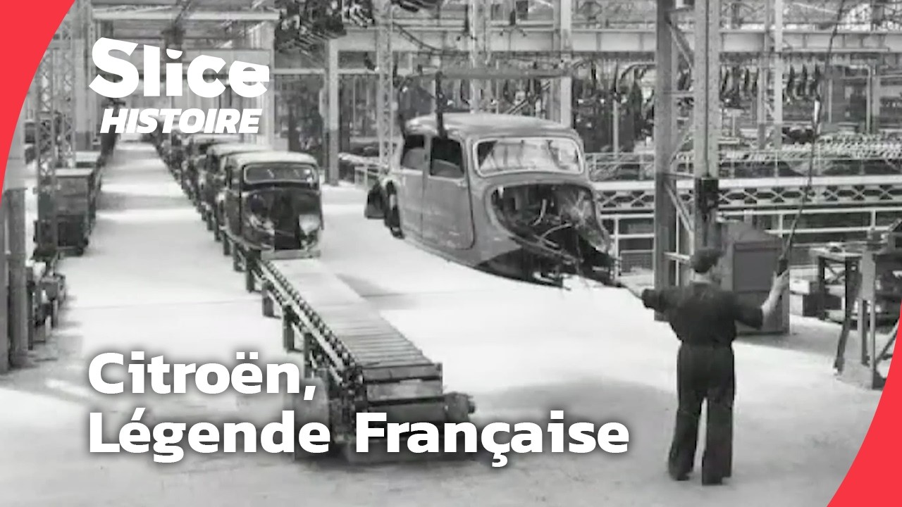 Citro&euml;n : Le Pari Fou de l&rsquo;Automobile Moderne | SLICE HISTOIRE
