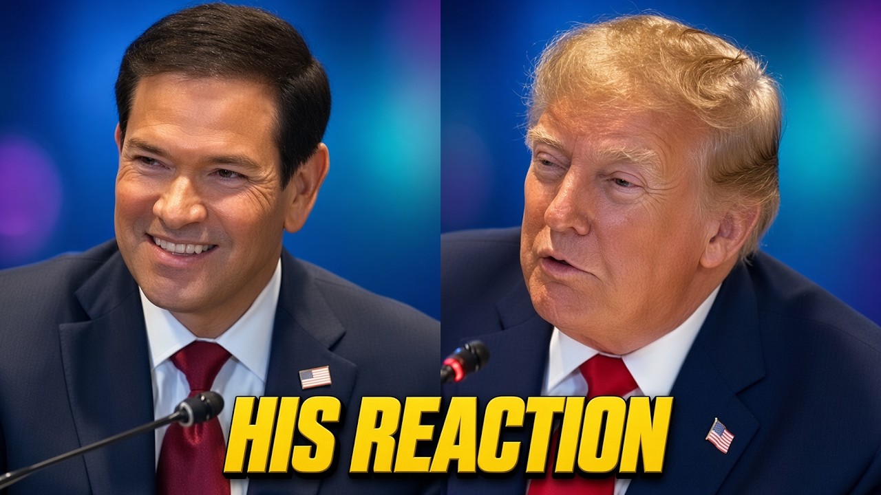 Marco Rubio Wasn&rsquo;t Ready for THIS &mdash; His Reaction Says It All