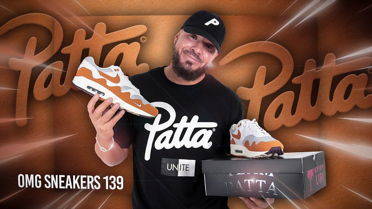 PATTA X NIKE AIR MAX 1 THE WAVE 🌊 + INFOS 🔥 ET HISTOIRE