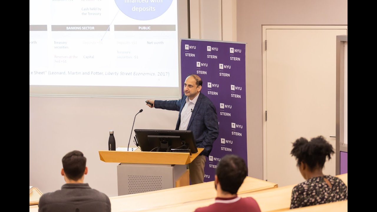 Only At Stern: Professor Viral Acharya, Renowned Expert on Monetary Policy and Systemic Risk