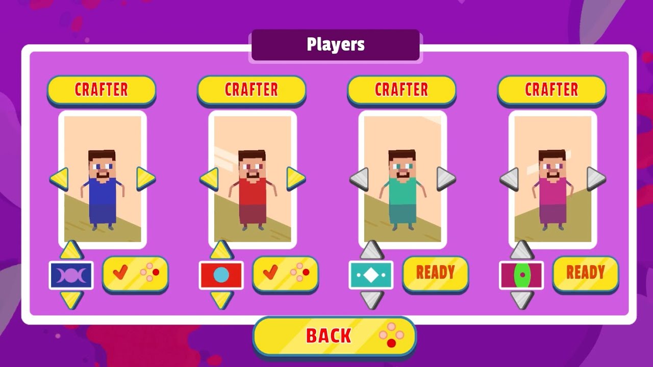 Sausage Wars Nintendo Switch 4-Player Co-Op Gameplay