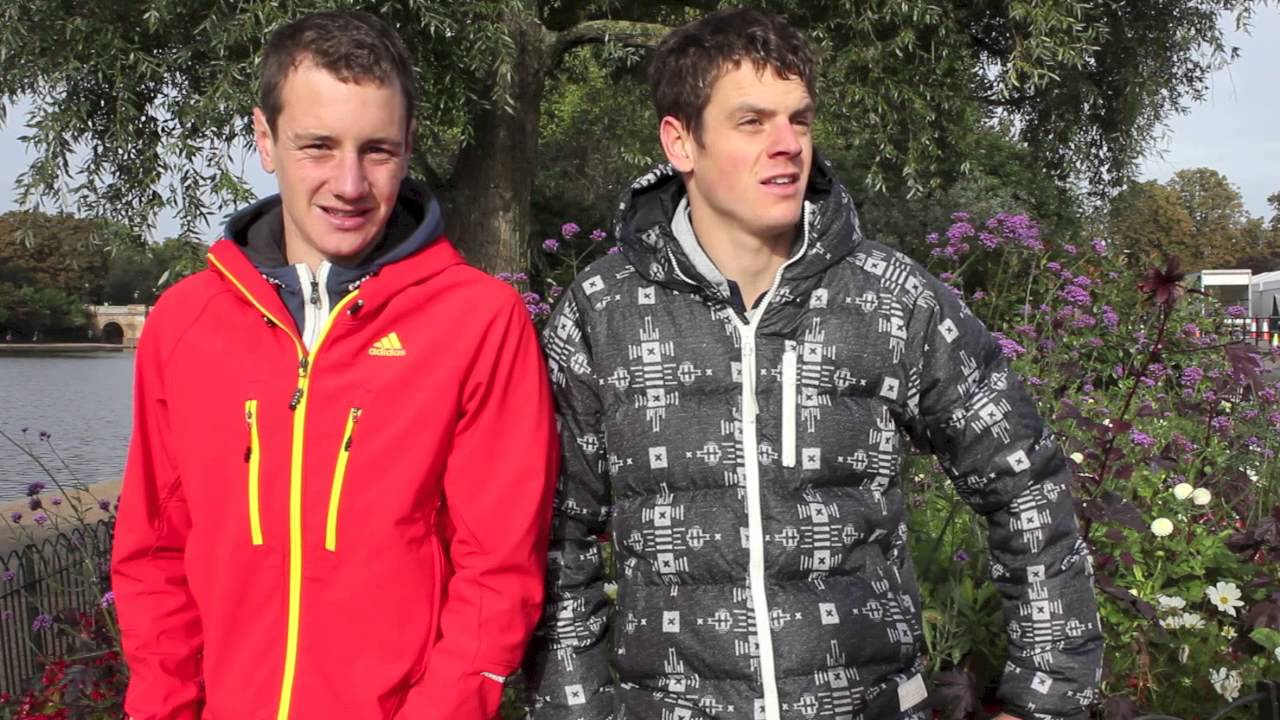 Alistair and Jonathan Brownlee