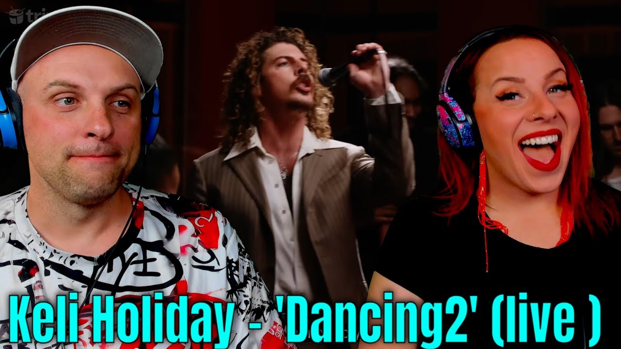 Кели Холидей — «Dancing2» (концерт для Like A Version) РЕАКЦИИ THE WOLF HUNTERZ