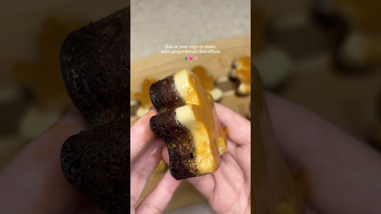 tiktok: xjanetlopez🎄💖 #baking #aesthetic #mexican #chocoflan #flan #cake #recetas
