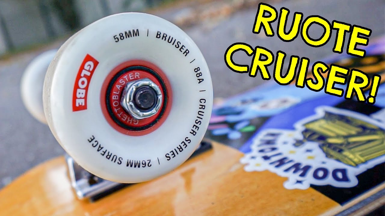 PICKUP: il mio NUOVO skate da TRICK e CRUISING