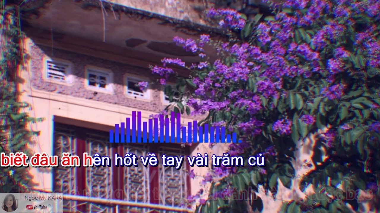 Hoa Bằng Lăng KARAOKE - Rap version
