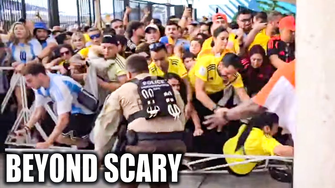 All Hell Breaks Loose as Stadium Turns Into a Horror Show