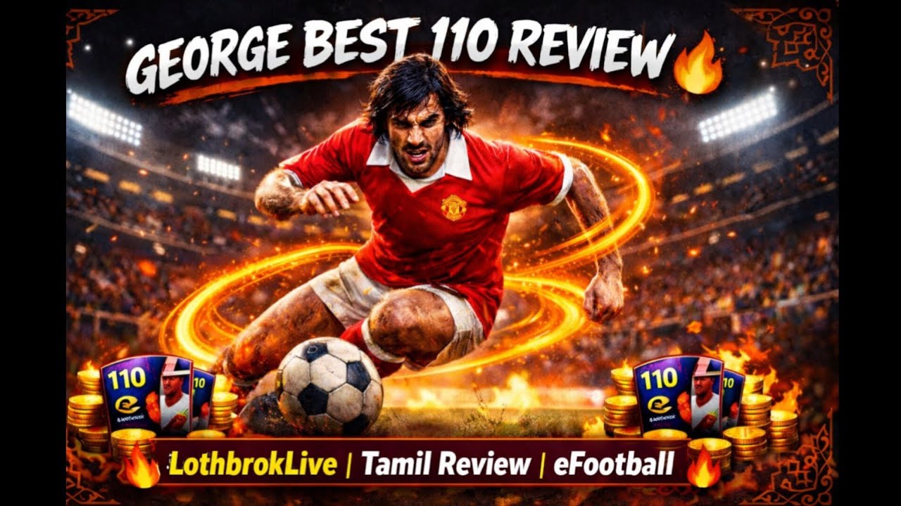 Is George Best really the BEST? | George Best Review Video Tamil | eFootball Mobile