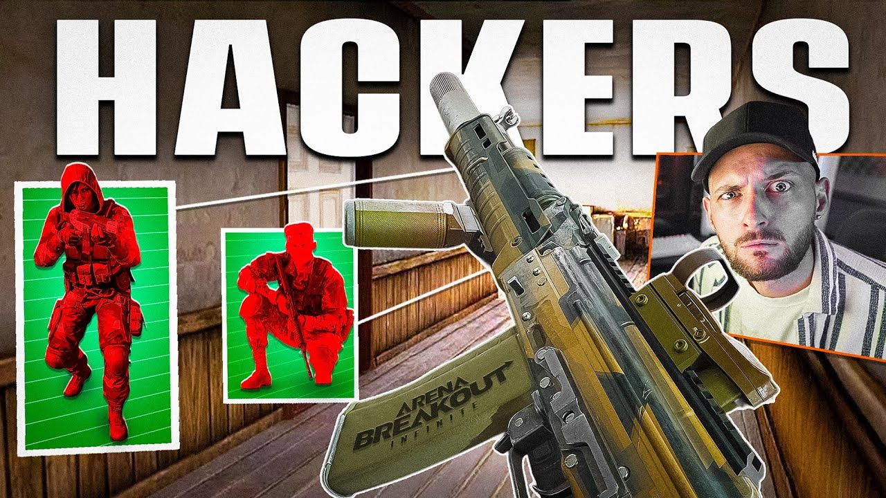 I EXPOSED HACKERS | Arena Breakout Infinite