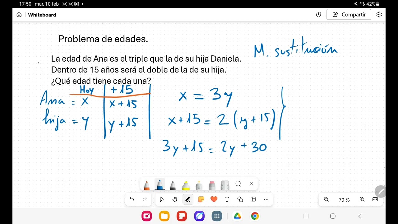 7 2 Problemas de edades