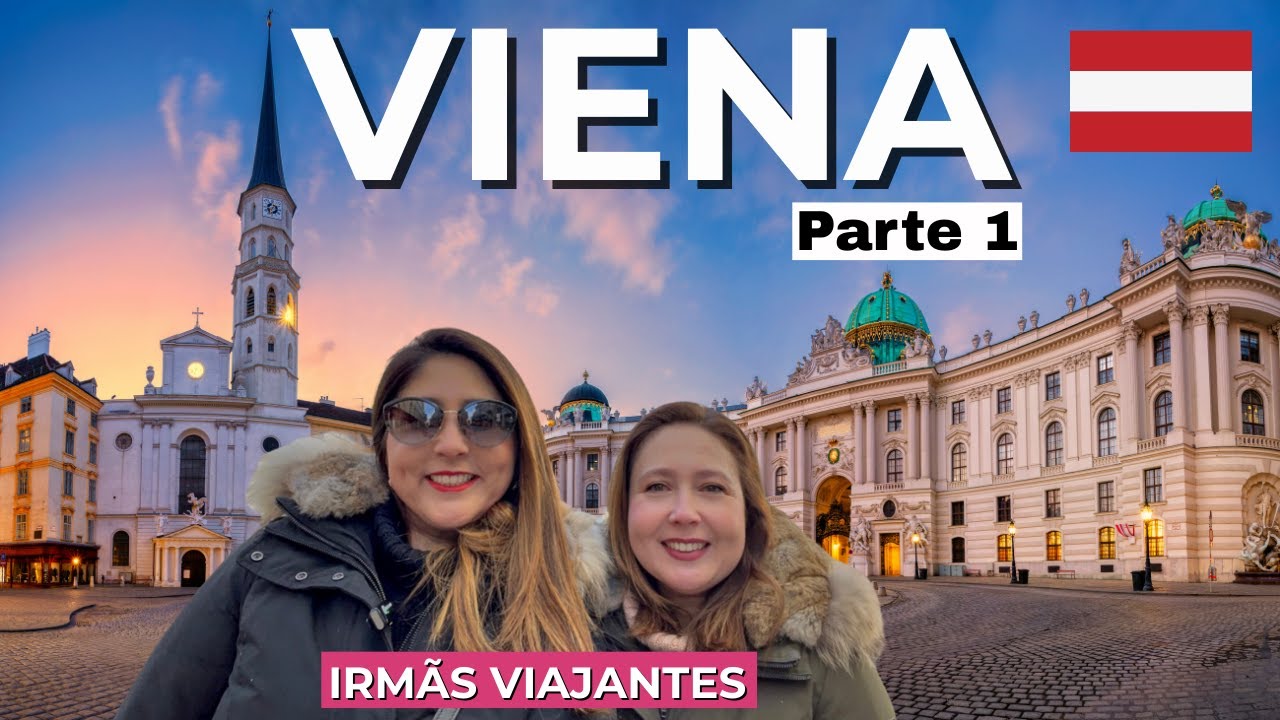 Viena, Áustria | Do aeroporto ao centro de trem | Dicas e restaurantes | Vlog de Viagem