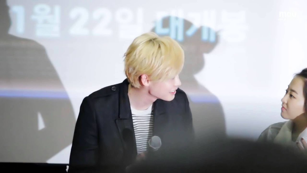 140124 이종석 롯데시네마 합정 피끓는 청춘 게릴라 무대인사