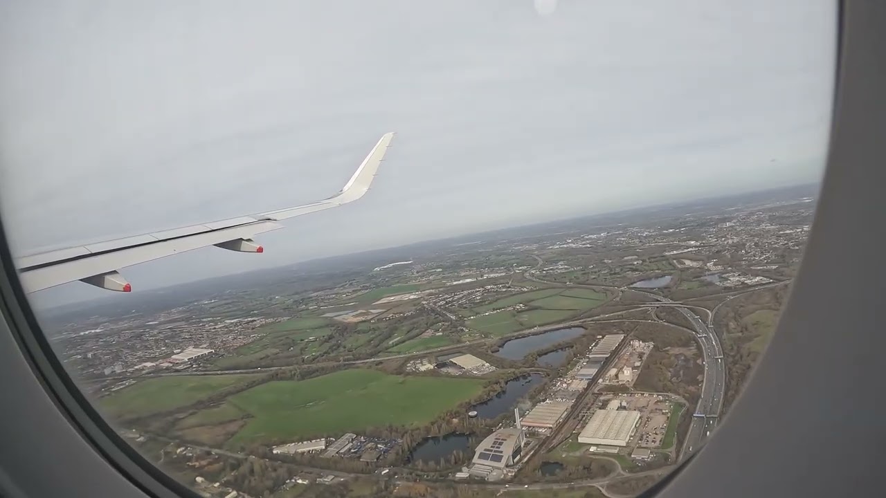 British Airways A320NEO Departing London Heathrow