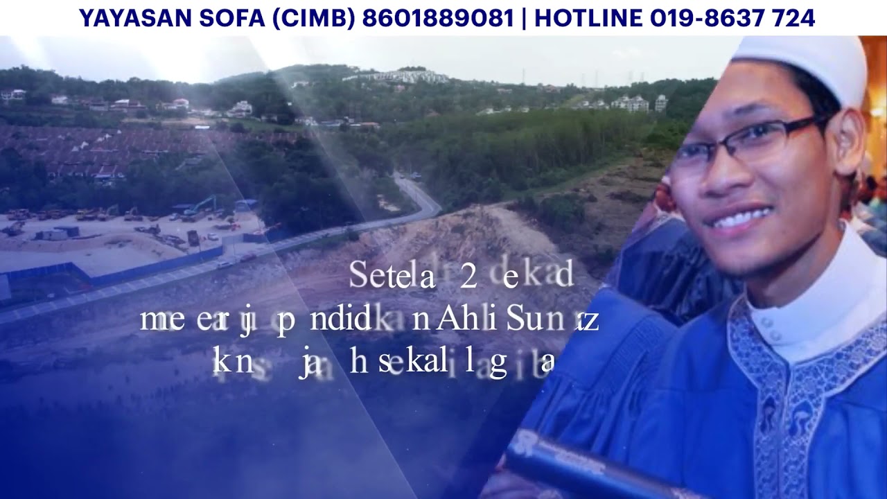 KOMPLEKS ISLAM AS SOFA MANTAU
