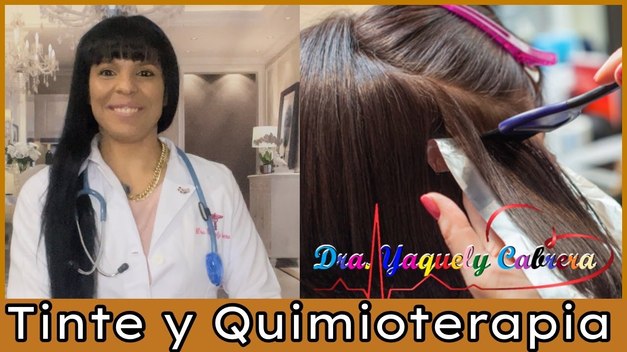 Consejo medico quimio y tinte  ¿Cuando teñir el pelo después de una quimioterapia ?