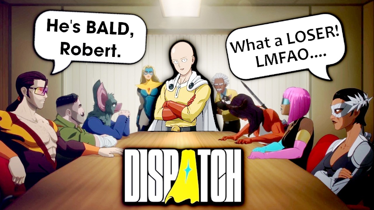 What if Saitama Joined Z-Team in Dispatch?
