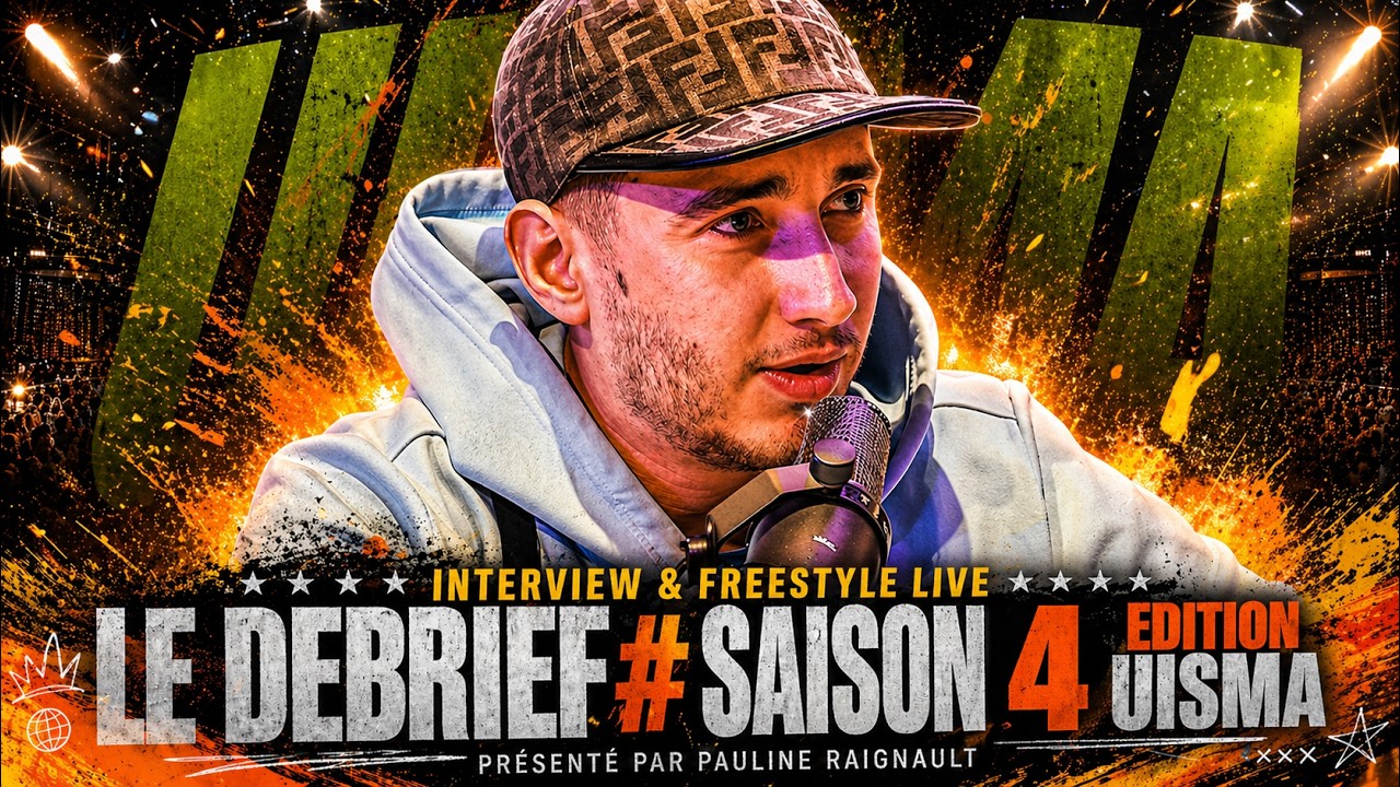 Uisma en Interview avec FICKOTV et Pauline Raignault sur Le Debrief - SAISON 4 EPISODE 3