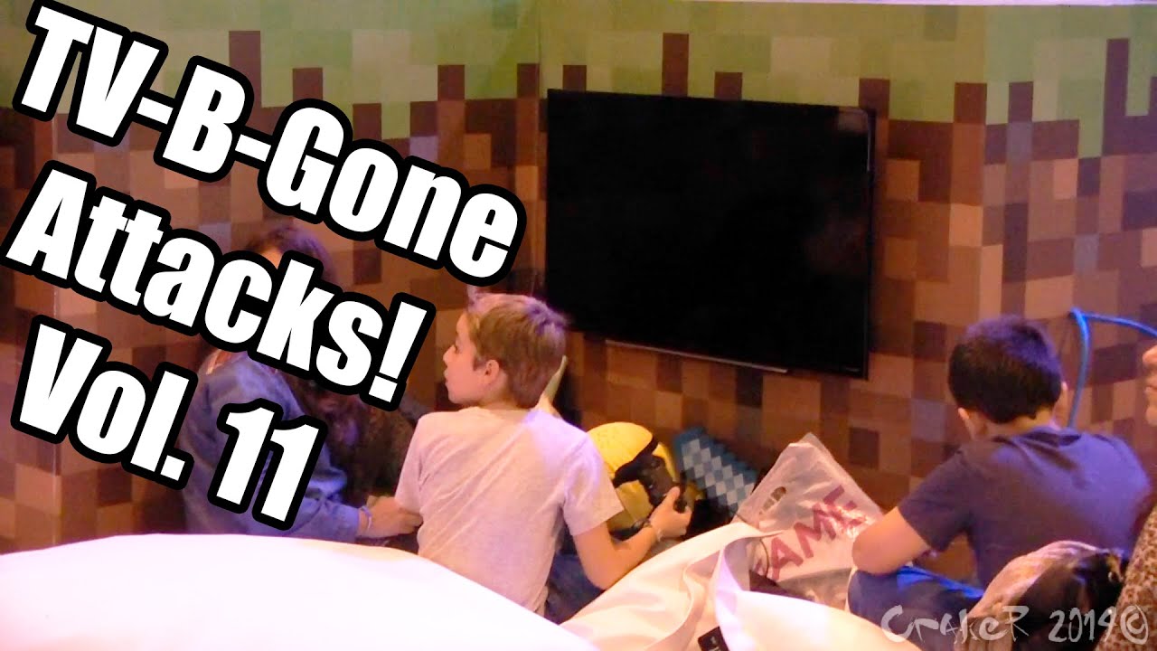 TV-B-Gone Attacks - Apagando Televisiones -  Madrid Games Week 2014