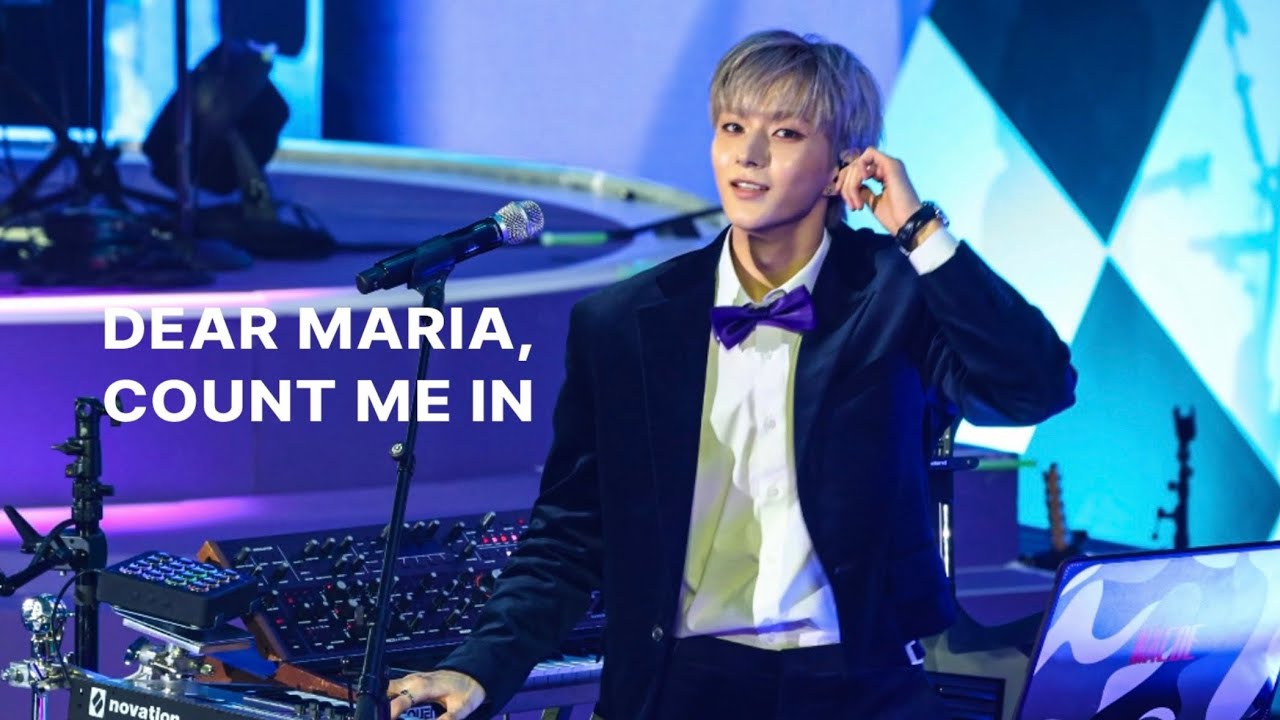 [4K] 260103 Dear Maria, Count Me In(All Time Low cover)- Xdinary Heroes Ode(오드) Focus Cam 직캠 