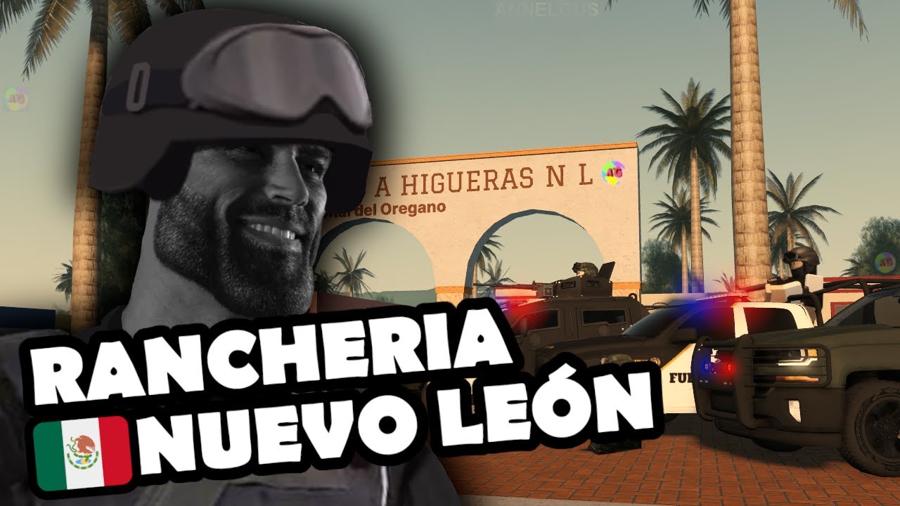 "¡CUIDADO CON ENTRAR AQUÍ! Ranchería, Nuevo León es una BESTIA🔥[ROBLOX]"
