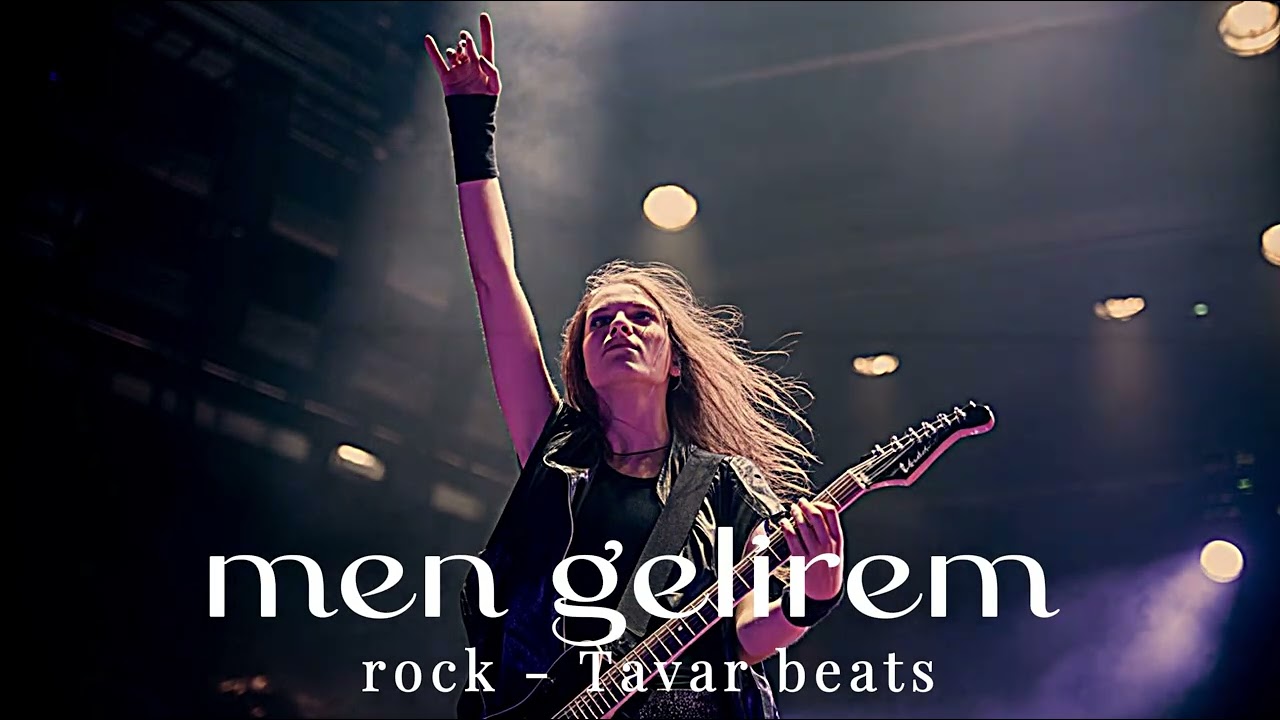 Men gelirem / Tavar beats (ai-rock)