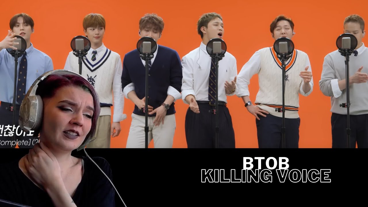 Their vocals are on another level! | BTOB Killing Voice performance reaction