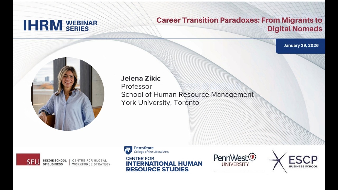 #39 Career Transition Paradoxes: From Migrants to Digital Nomads