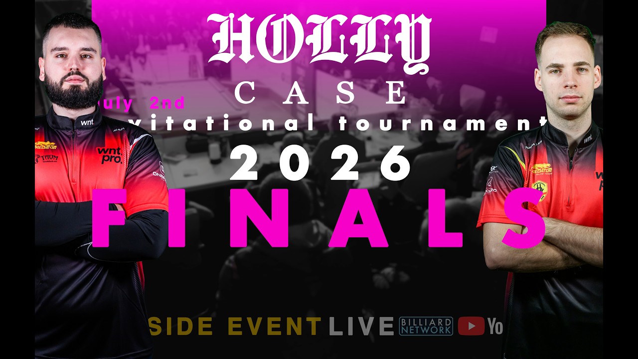 Захватывающий финал: Joshua Filler против Kaci Eklent, Holly Case Invitational 2026