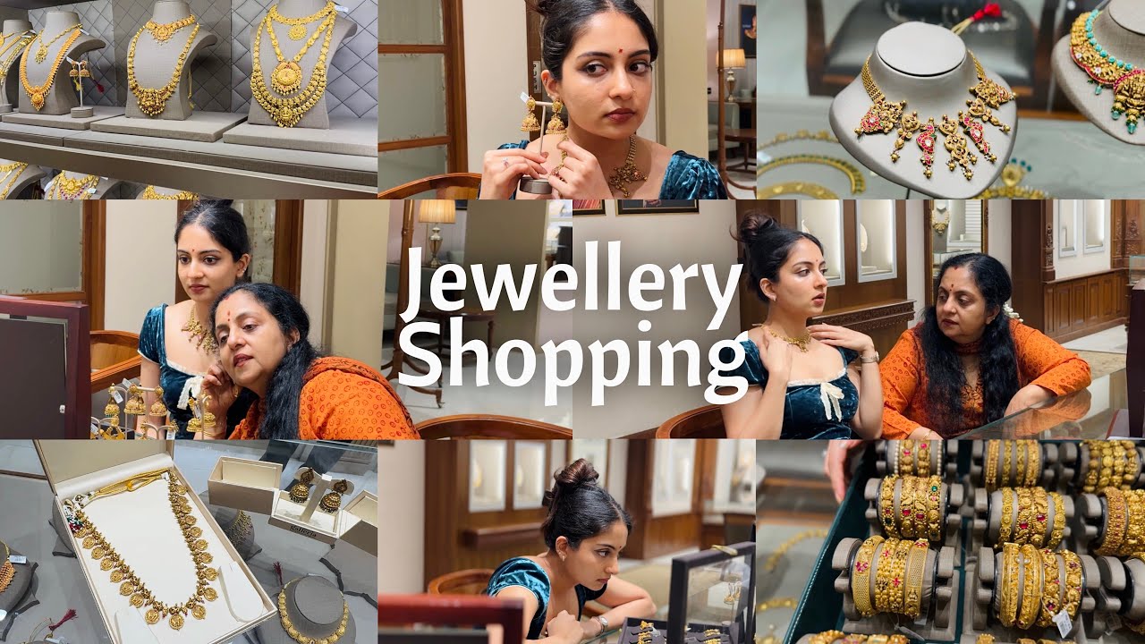 Jewellery Shopping for my Sister&rsquo;s Wedding ✨| Ishaani Krishna.
