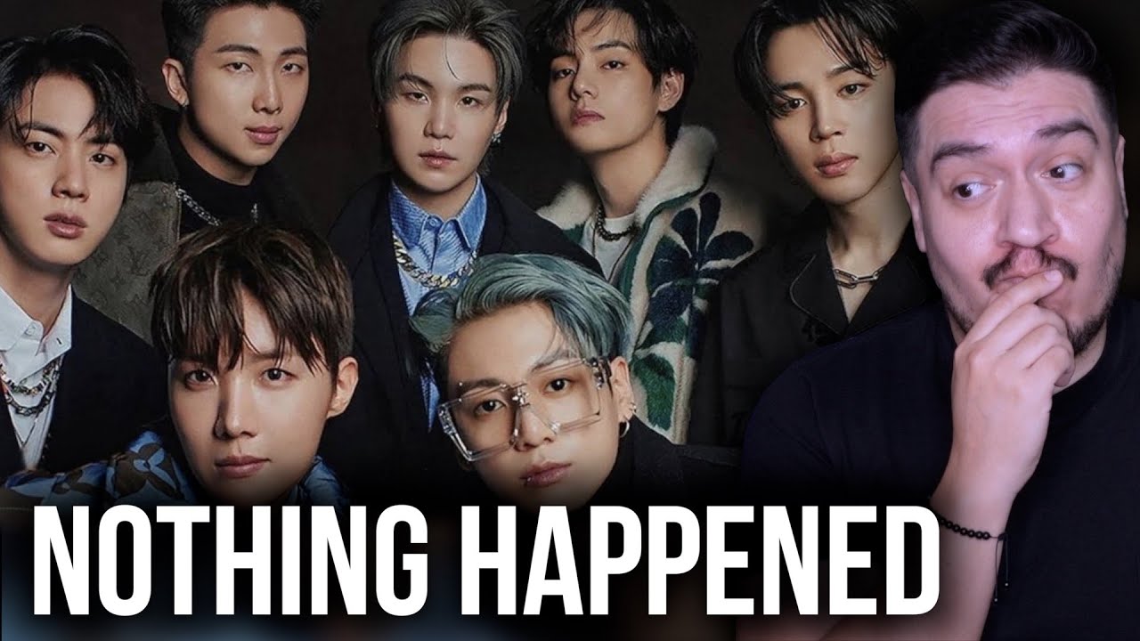 BTS ушли... и ничего не произошло. Теперь они вернулись.