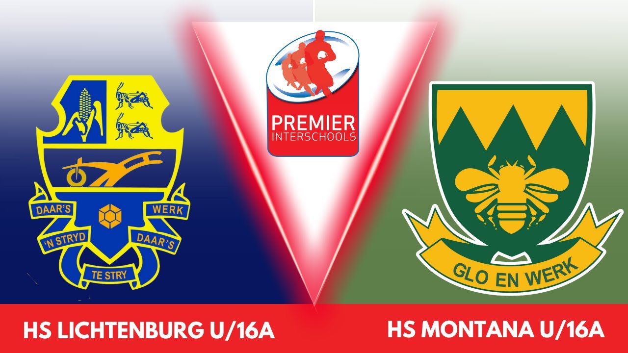 Noordvaal Cup Rugby | HS Lichtenburg U/16A vs HS Montana U/16A