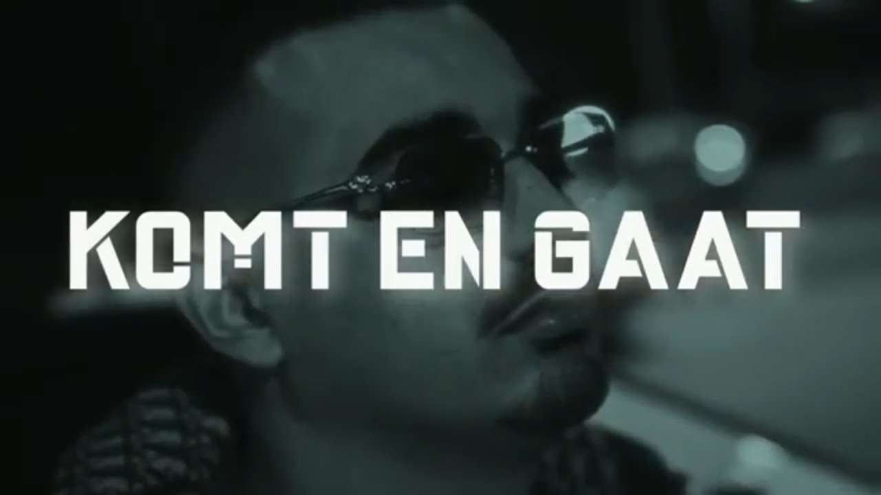 KA x Jordymone9 Type Beat - Komt en Gaat | Storytelling Rap Beat | 2024