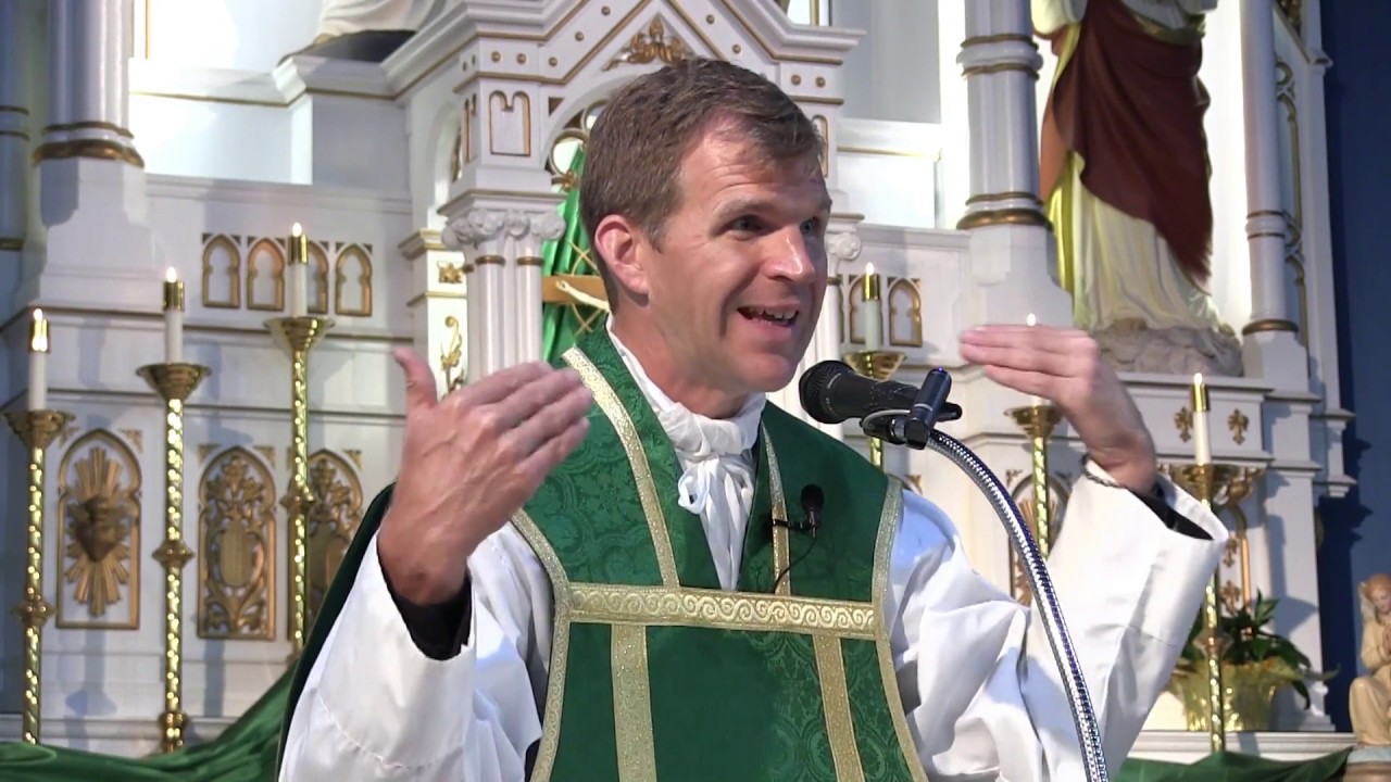 Faith Without Works Is Dead: The Life of St. Peter - Fr. Jonathan Meyer - 9.16.18
