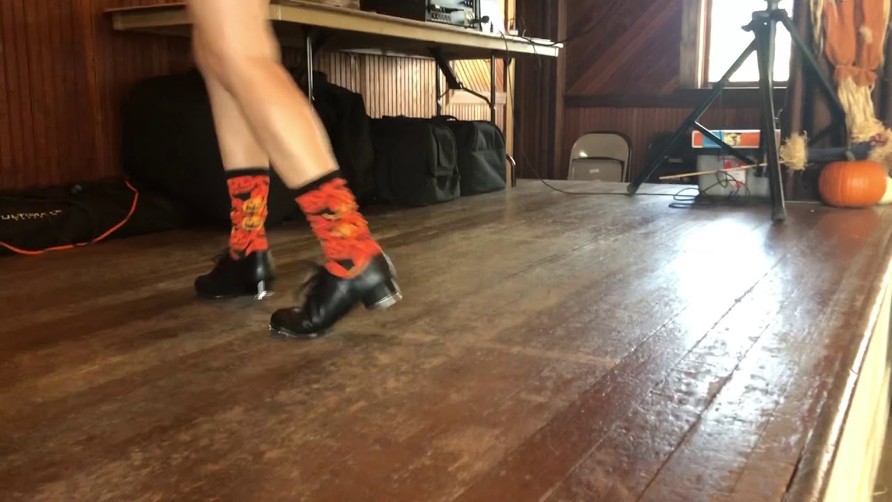4x4 intermediate clogging dance full speed