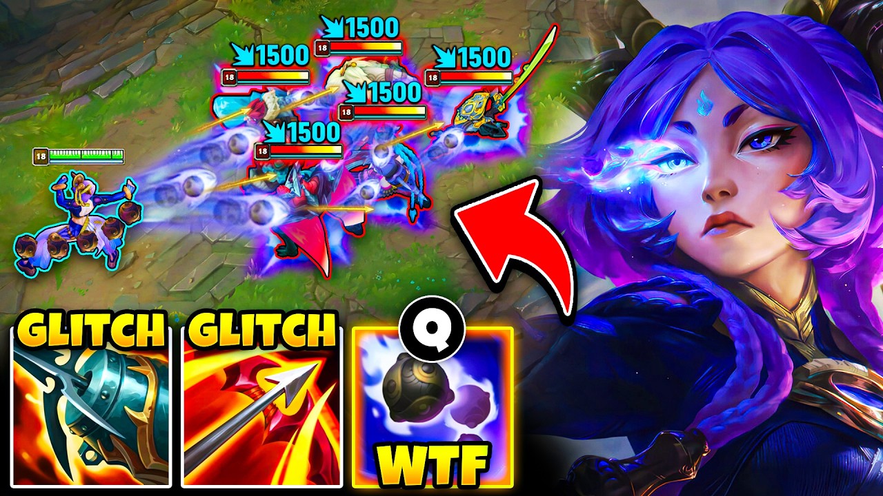 THIS YUNARA GLITCH APPLIES KRAKEN SLAYER EVERY AUTO! (THIS ISN'T BALANCED)