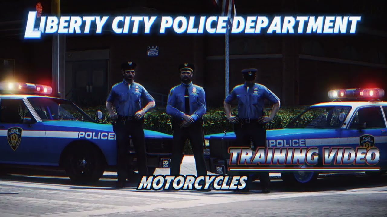 LCPD Motorbike Training Video | Liberty City: 1985