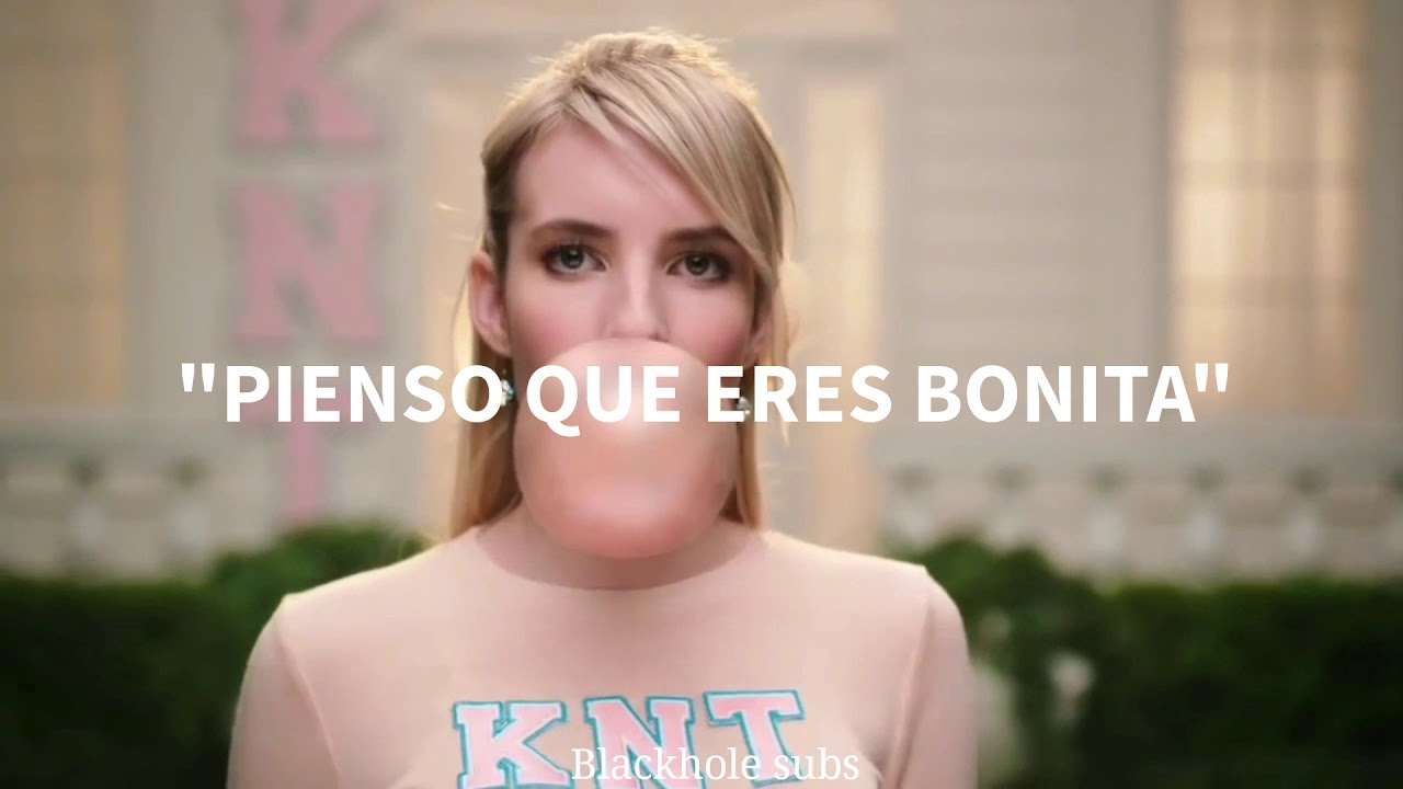 Billie Eilish - You should see me in a crown ; Chanel Oberlin (Scream queens) // Español