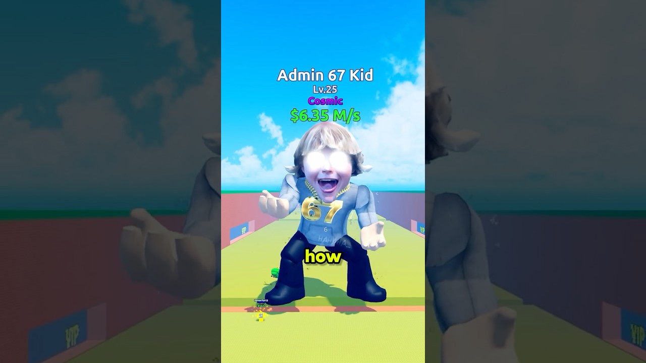 New Brainrot in Escape Tsunami For Brainrots😱 #roblox #robloxshorts #escapetsunamiforbrainrots