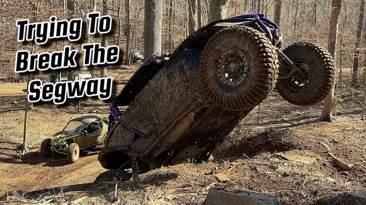 The Baddest 2024 Segway Villain Showing Off | Stress Test, Rock Crawling, Hill Climbing